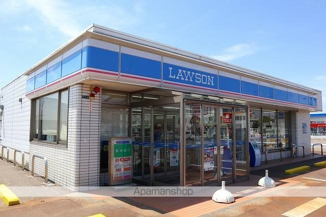 コンビニ　ローソン妙高柳井田町店（コンビニ）まで500m