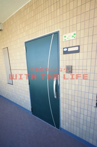玄関　ゆったりとした玄関です