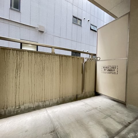 バルコニー　同仕様タイプです