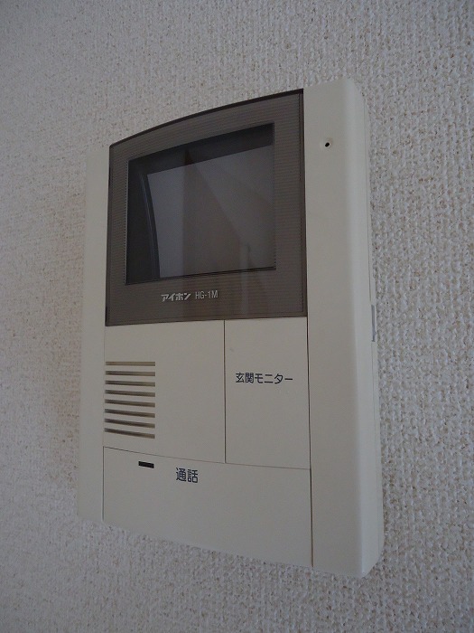 その他設備　☆TVモニターホン付！来訪者の顔が見えるから安心☆