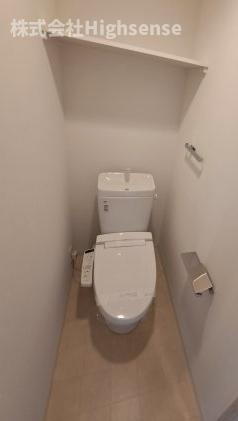 トイレ　清潔感のあるトイレです