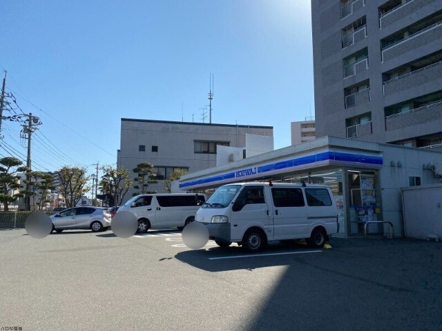 コンビニ　ローソン糸島警察署前店（コンビニ）まで648m