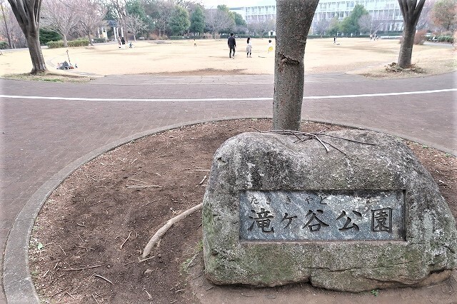 公園　滝ケ谷公園（公園）まで709m