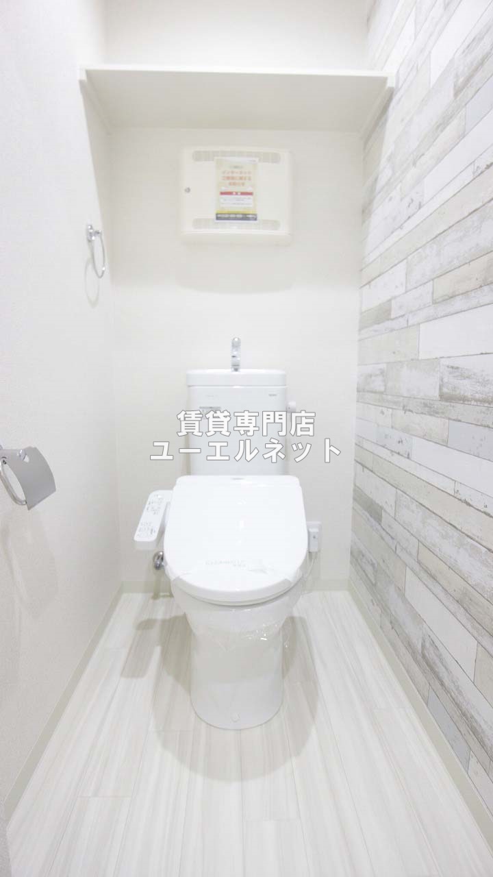 トイレ　清潔で快適なトイレ空間♪