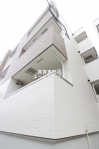 建物外観　シンプルで洗練されたデザインが毎日の暮らしに心地よさをプラス