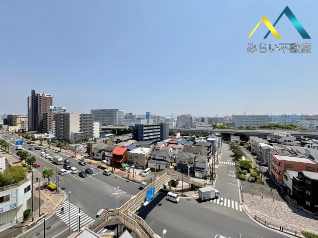 眺望　バルコニーからの眺望　自社撮影写真