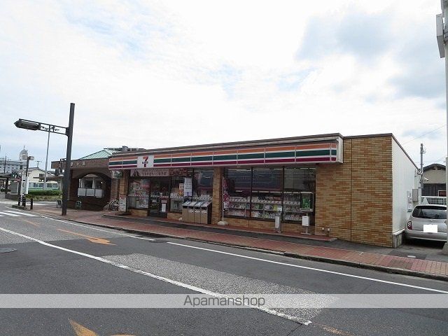 コンビニ　セブンイレブン柳井駅前店（コンビニ）まで500m