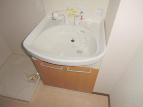 洗面設備　洗面（イメージ）