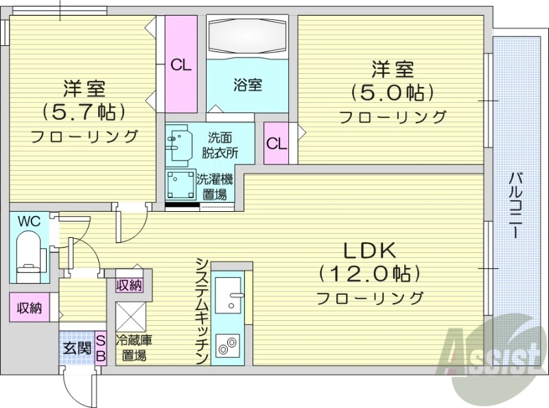 間取り図