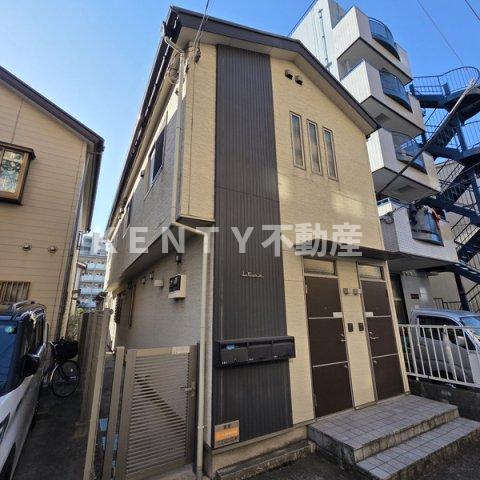 建物外観　物件の外観です