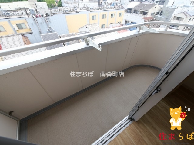 バルコニー　日常使いを想像しながら