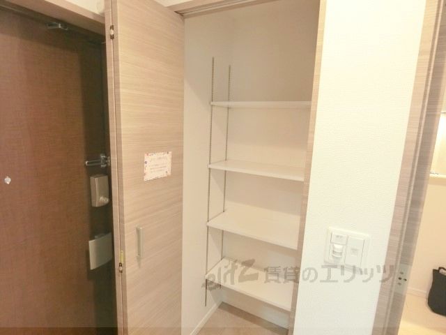 その他設備　下駄箱
