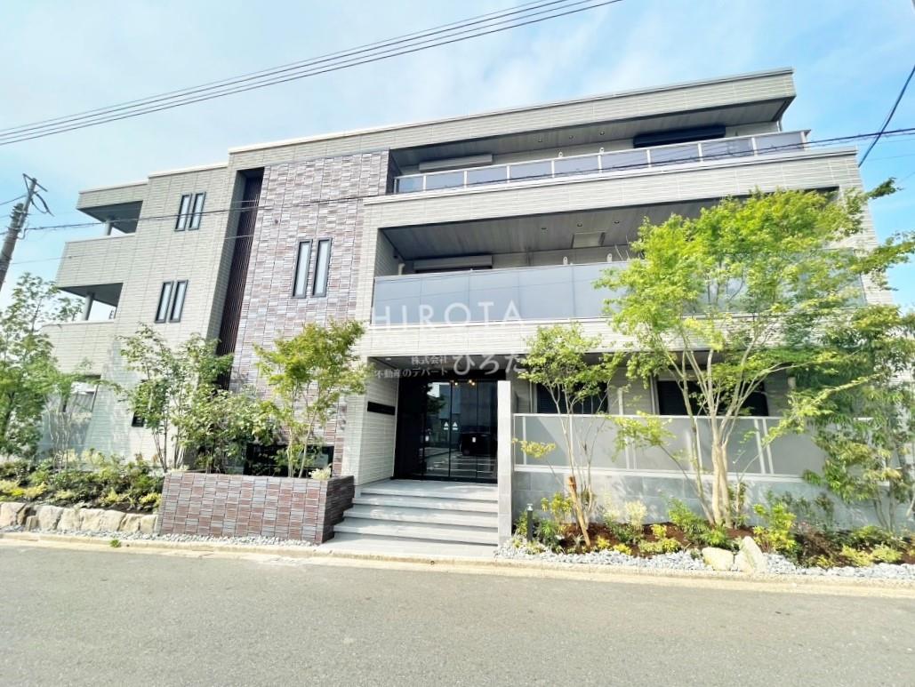 建物外観　イメージパース画像になります。
