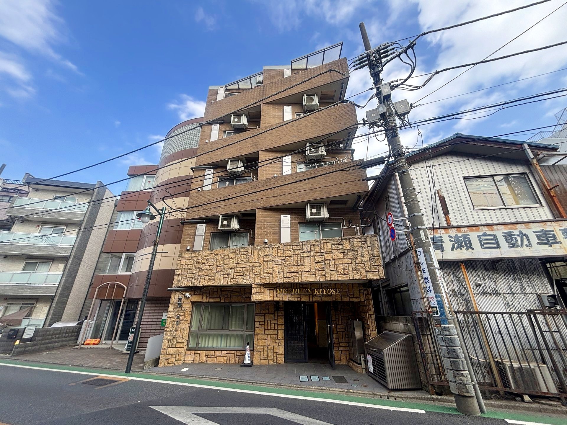 建物外観