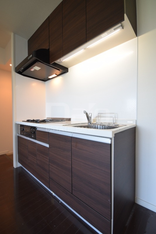 キッチン　※写真は同タイプ別部屋です。