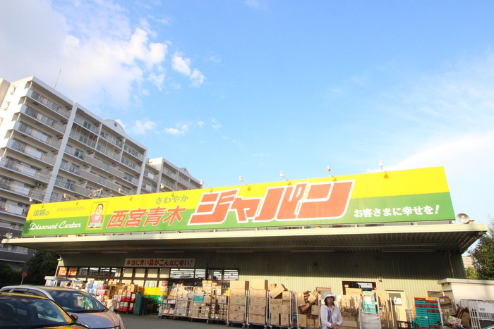 ドラックストア　ジャパン（ドラッグストア）まで545m
