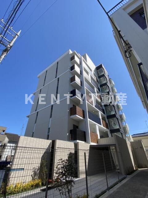 建物外観　外観は落ち着いています
