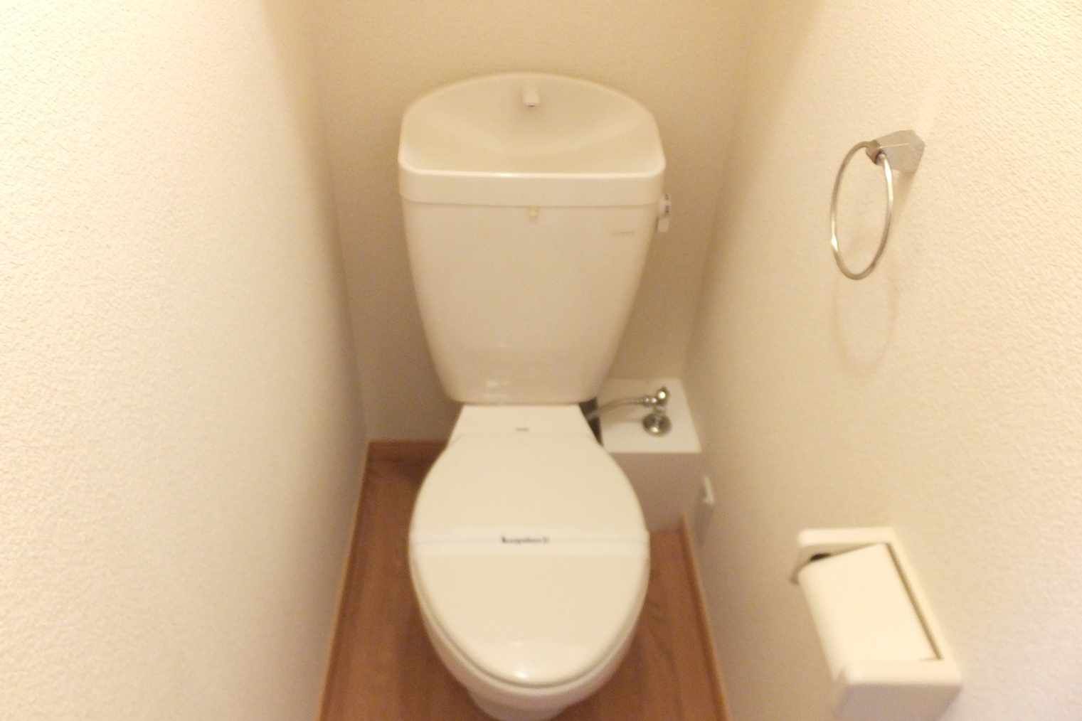 トイレ　トイレです