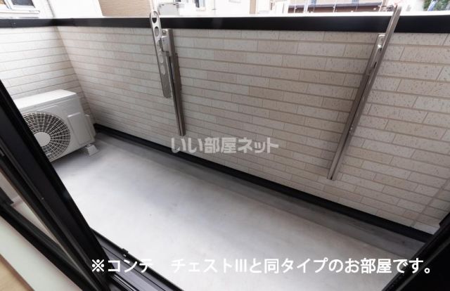 バルコニー