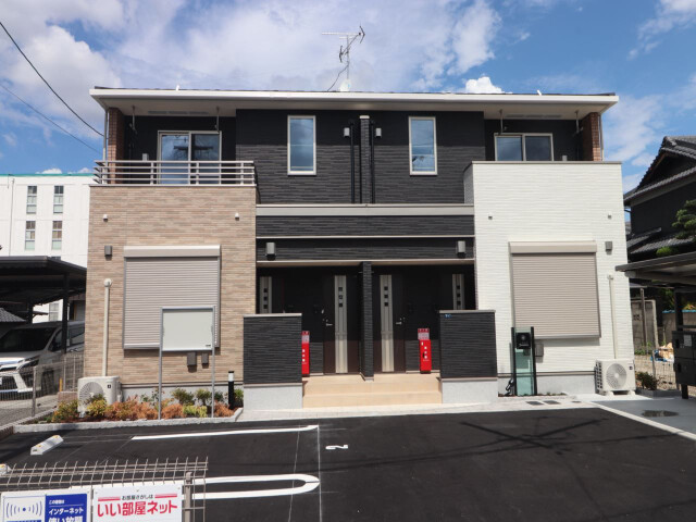 建物外観　きれいな外観です