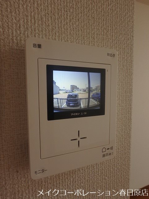 セキュリティ　写真は同型タイプ