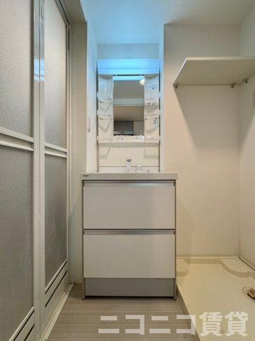 洗面設備　別号室イメージの為、現状を優先致します。