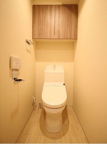 トイレ　トイレもきれいです
