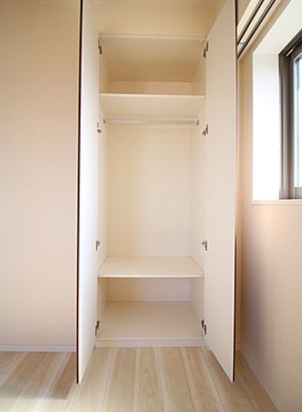 収納　大きなものも収納できそうです