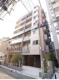 建物外観　外観は落ち着いています