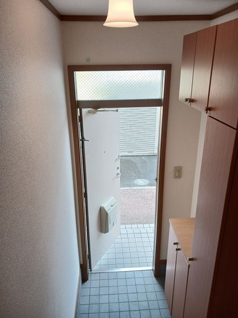 玄関
