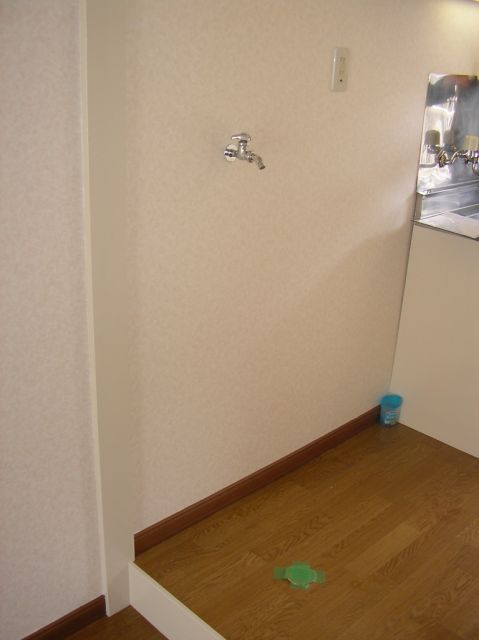 その他部屋・スペース　室内洗濯機置場