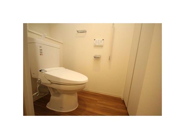 ルシェット白川公園のトイレ写真