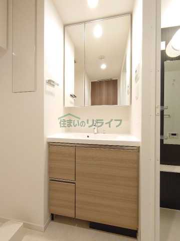 洗面設備　パークアクシス東高円寺