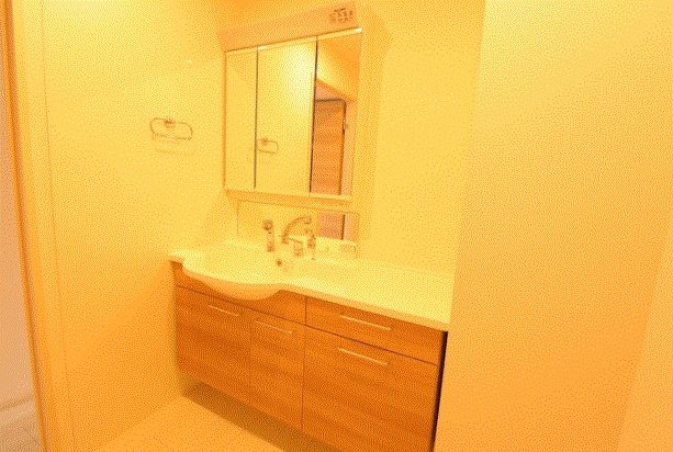 洗面設備　※写真はサンプルになります。