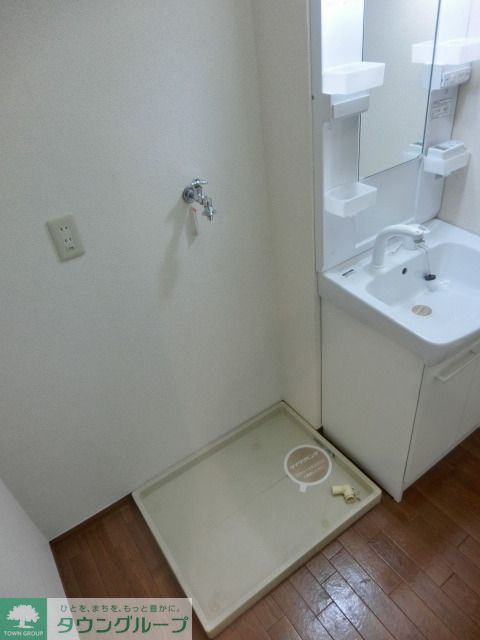 その他設備　洗濯機置場