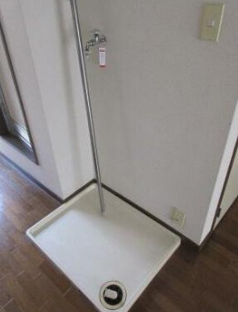 その他設備　洗濯機置き場です