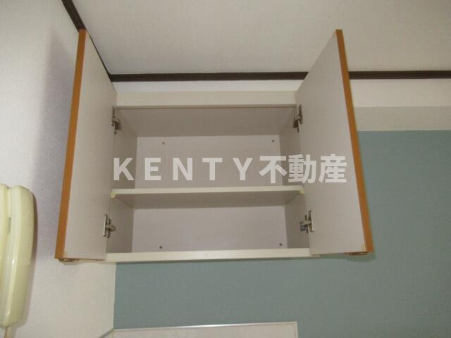 収納　収納スペース豊富です