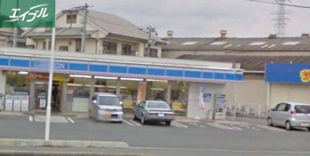 コンビニ　ローソン岡山十日市店（コンビニ）まで435m