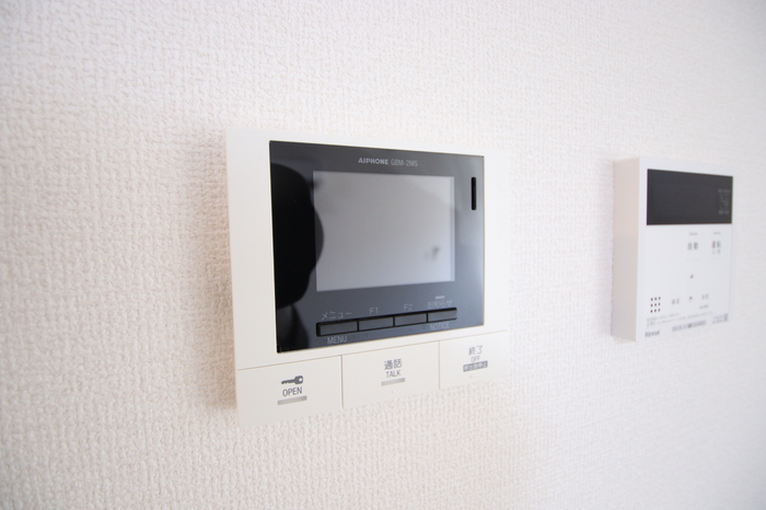 セキュリティ　録画機能付きＴＶモニターホン
