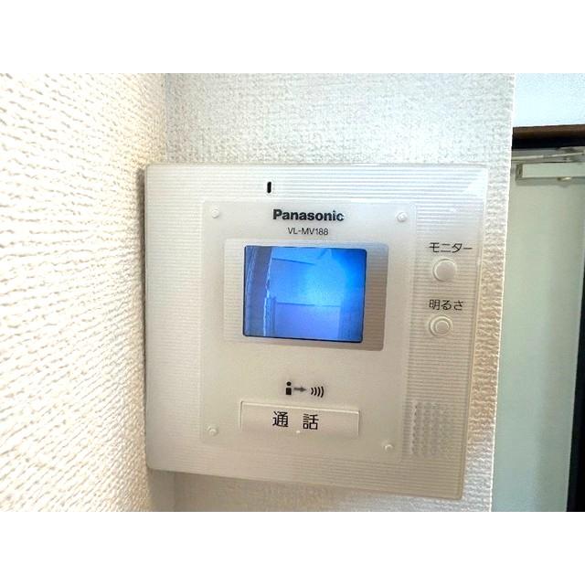 セキュリティ　TVドアホン