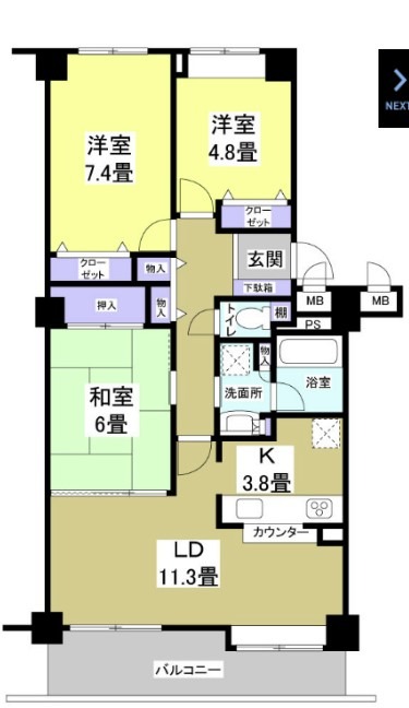 間取り図