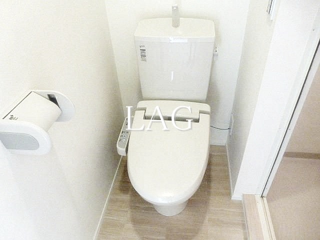トイレ　トイレです。