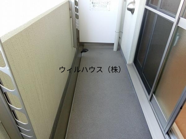 バルコニー　バルコニーあり！