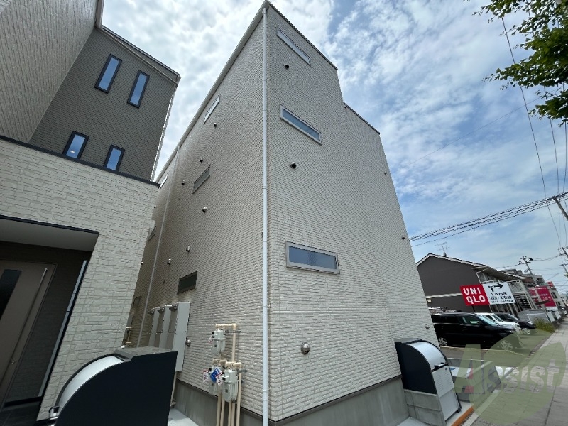 建物外観　仙台市青葉区福沢町「ＲＥＧＡＬＥＳＴ福沢町」