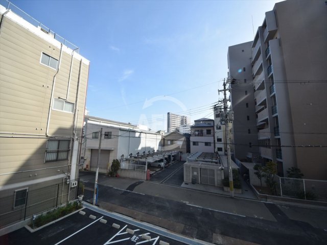 眺望　エスプレイスOSAKAベイシティ　眺望