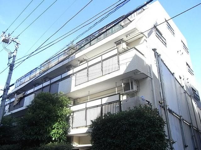 建物外観　日当たりの良い外観