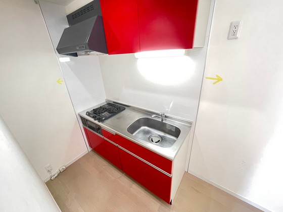 キッチン　※別部屋の写真です