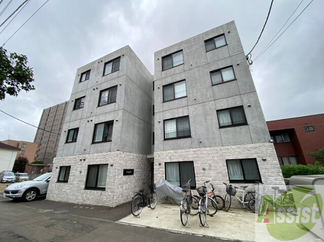 建物外観　札幌市中央区南８条西「ＧｒａｎｄｅｅＮＳ６」