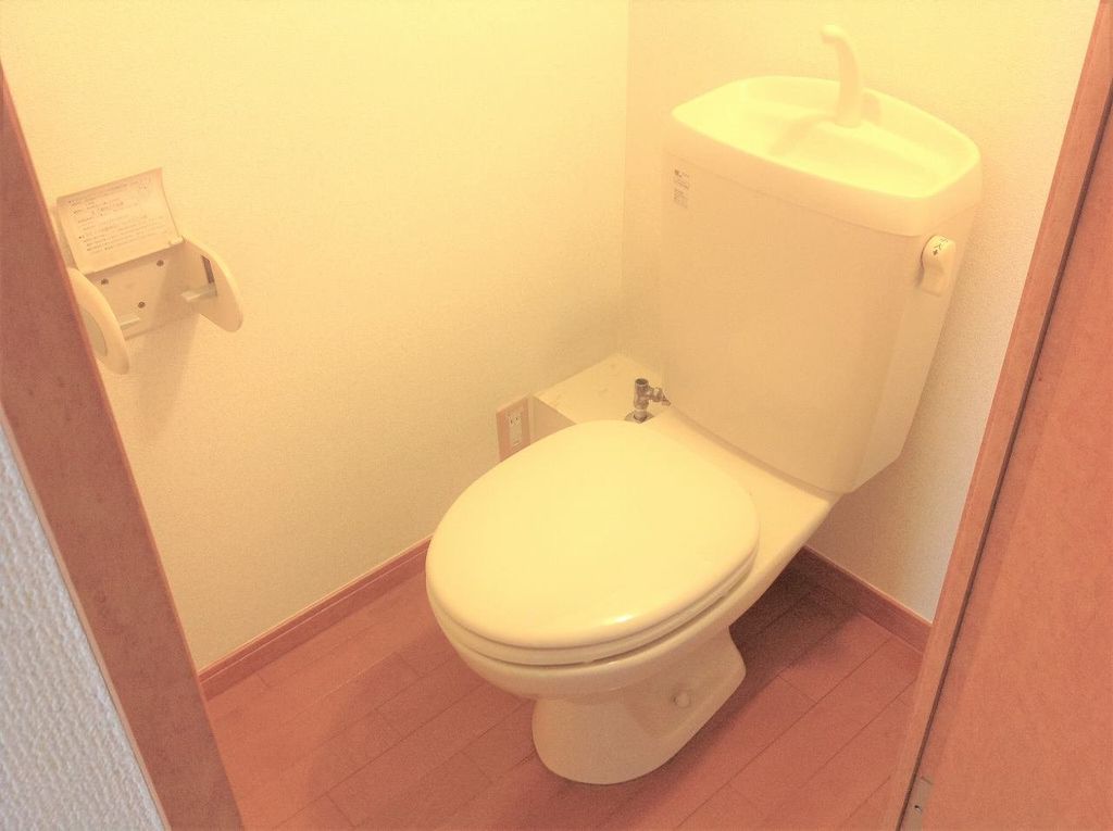 トイレ　1号室タイプの部屋になります。