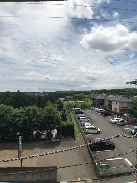 眺望　バルコニーからの景色です